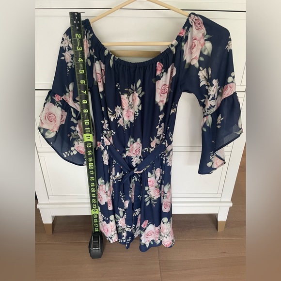 Mommy & Me matching floral dresses - Picture 6 of 10